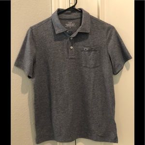 Vineyard Vines Boys Edgartown Polo Size L